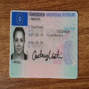 Buy German Drivers License