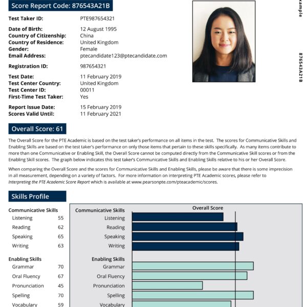 buy pte certificate without exam