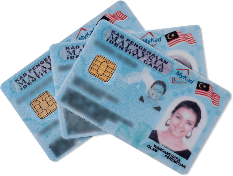 Malaysian identity card