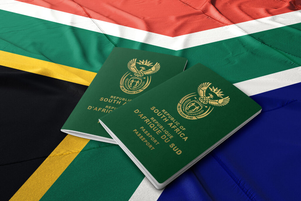 South african passport