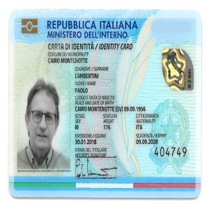 Buy Italian ID Card online, Fake Italian national identity card