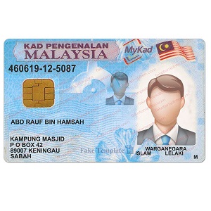 Malaysian ID Card Online for Sale | Authentic and Valid Documents