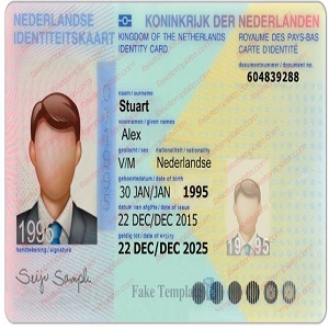 Buy Dutch ID Card online, order real Netherlands id cards for sale